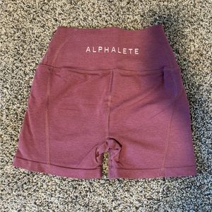 Alphalete Pink Shorts